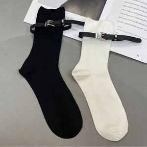 Belts Socks Cotton High Quality Soft Comfortable Mid-tube Novelty